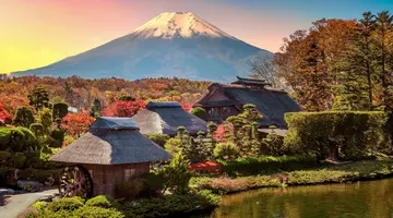Japonia - Między Kwiatem Wiśni a Błękitem Pacyfiku