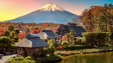 Japonia - Między Kwiatem Wiśni a Błękitem Pacyfiku