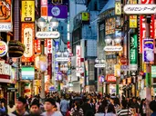 Japonia - Między Kwiatem Wiśni a Błękitem Pacyfiku