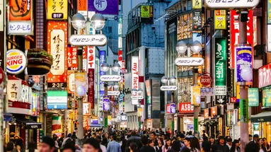 Japonia - Między Kwiatem Wiśni a Błękitem Pacyfiku
