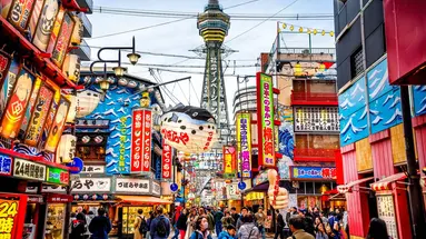 Japonia - Między Kwiatem Wiśni a Błękitem Pacyfiku