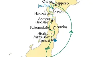 Japonia nieznana - Hokkaido i Tohoku - 12 dni