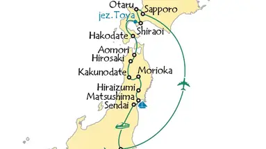 Japonia nieznana - Hokkaido i Tohoku - 12 dni