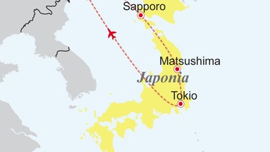 Japonia - Pięć pięter pagody