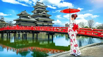 Japonia: Podróżnicze Origami