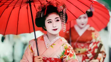 Japonia - w krainie gejsz i samurajów z powrotem z Tokio