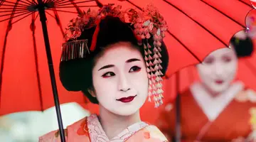 Japonia - w krainie gejsz i samurajów z powrotem z Tokio