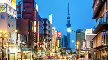 Japonia - w krainie gejsz i samurajów z powrotem z Tokio