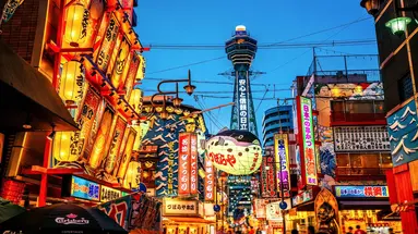 Japonia - w krainie gejsz i samurajów z powrotem z Tokio