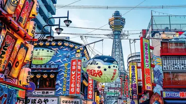 Japonia - w krainie gejsz i samurajów z powrotem z Tokio
