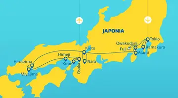 Japonia - w krainie gejsz i samurajów
