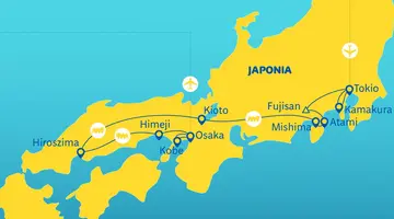 Japonia - w krainie gejsz i samurajów