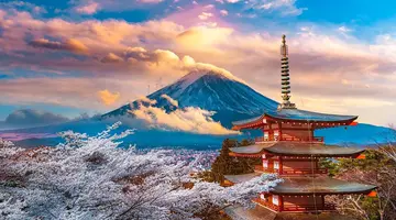 Japonia - wielka podróż do Kraju Kwitnącej Wiśni