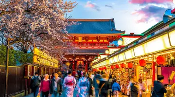 Japonia - wielka podróż do Kraju Kwitnącej Wiśni