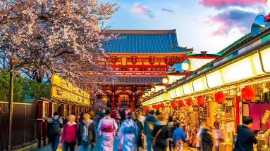 Japonia - wielka podróż do Kraju Kwitnącej Wiśni