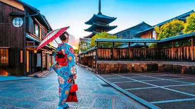Japonia - wielka podróż do Kraju Kwitnącej Wiśni