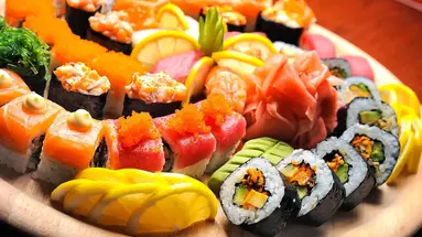 Japońskie sushi