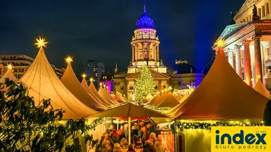 Jarmark Bożonarodzeniowy Berlin z noclegiem w Hotelu Ibis Budget BB