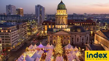 Jarmark Bożonarodzeniowy Berlin z noclegiem w Hotelu Ibis Budget BB