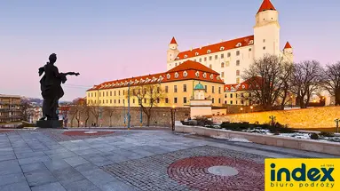 Jarmark Bożonarodzeniowy Bratysława Express