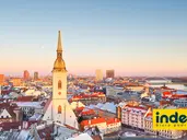 Jarmark Bożonarodzeniowy Bratysława Express