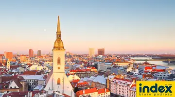 Jarmark Bożonarodzeniowy Bratysława Express