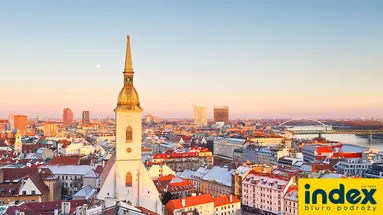 Jarmark Bożonarodzeniowy Bratysława Express