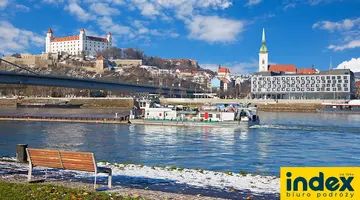 Jarmark Bożonarodzeniowy Bratysława Express