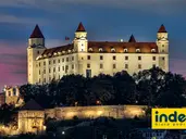 Jarmark Bożonarodzeniowy Bratysława Express
