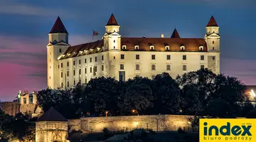 Jarmark Bożonarodzeniowy Bratysława Express