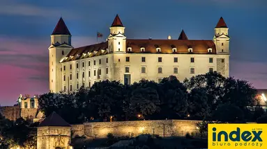 Jarmark Bożonarodzeniowy Bratysława Express