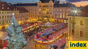 Jarmark Bożonarodzeniowy Bratysława Express