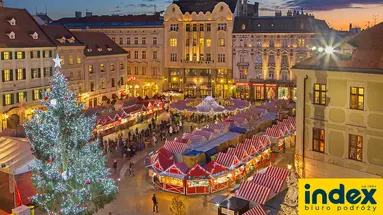 Jarmark Bożonarodzeniowy Bratysława Express