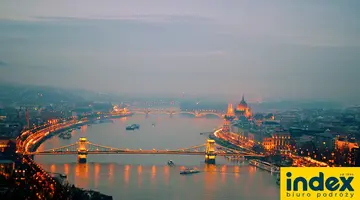 Jarmark Bożonarodzeniowy Budapeszt Express