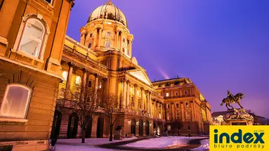 Jarmark Bożonarodzeniowy Budapeszt Express