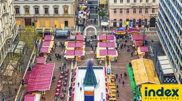 Jarmark Bożonarodzeniowy Budapeszt Express