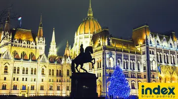 Jarmark Bożonarodzeniowy Budapeszt z noclegiem BB