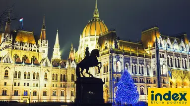 Jarmark Bożonarodzeniowy Budapeszt z noclegiem BB