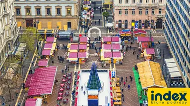 Jarmark Bożonarodzeniowy Budapeszt z noclegiem BB