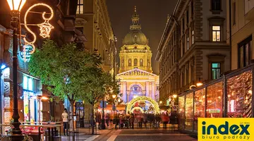 Jarmark Bożonarodzeniowy Budapeszt z noclegiem BB