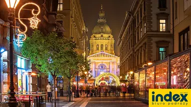 Jarmark Bożonarodzeniowy Budapeszt z noclegiem BB