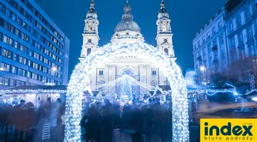 Jarmark Bożonarodzeniowy Budapeszt z noclegiem HB