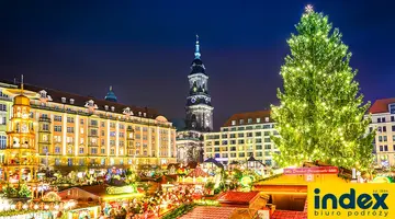 Jarmark Bożonarodzeniowy Drezno Express