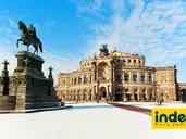 Jarmark Bożonarodzeniowy Drezno Express