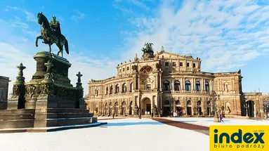 Jarmark Bożonarodzeniowy Drezno Express