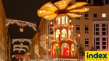 Jarmark Bożonarodzeniowy Drezno Express
