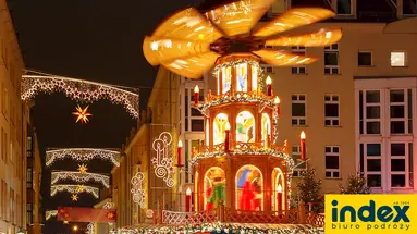 Jarmark Bożonarodzeniowy Drezno Express