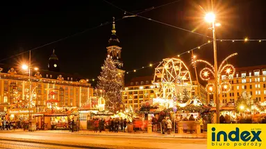 Jarmark Bożonarodzeniowy Drezno (z noclegiem, śniadania)