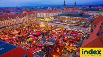 Jarmark Bożonarodzeniowy Drezno (z noclegiem, śniadania)
