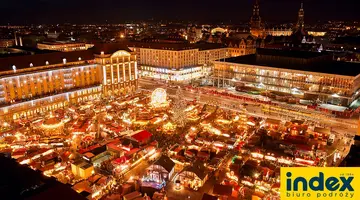 Jarmark Bożonarodzeniowy Drezno (z noclegiem, śniadania)